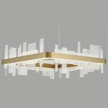 Подвесная светодиодная люстра Wertmark LOTTA WE461.02.303