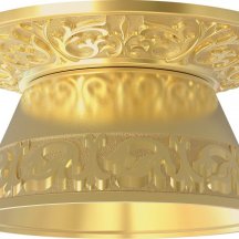 Точечный светильник Fede Round II FD1101ROB