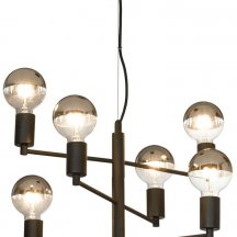 Подвесная люстра Lussole Huron LSP-8156-S