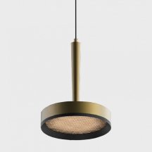 Подвесной светильник Italline  IT02-025 gold 3000K