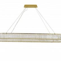 Подвесной светильник 8240 8240N/140 oval gold