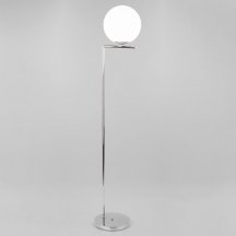 Торшер из хрусталя Eurosvet Frost 01083/1 хром