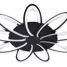 Потолочная люстра Natali Kovaltseva High-tech Led Lamps HIGH-TECH LED LAMPS 82009 BLACK