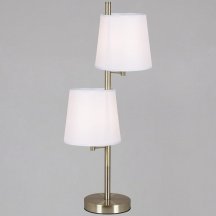 Настольная лампа декоративная ILLUMICO  IL0803-2TSQ-26 AB DS