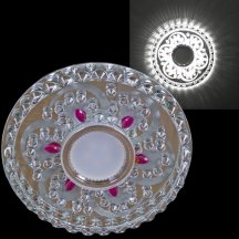 Точечный светильник Reluce 62097-9.0-001PL MR16+LED5W CL+PP