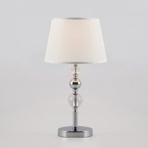 Классическая настольная лампа Eurosvet Sortino 01071/1 хром