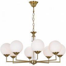 Подвесная люстра ILLUMICO IL5196 IL5196-8PLS-24 HIGHBALL