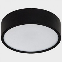 Потолочный светодиодный светильник Italline M04-525-125 black 4000K