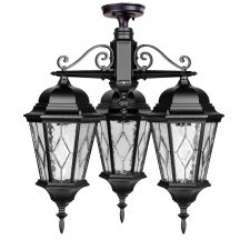 Потолочный светильник уличный Oasis Light ASTORIA 2M 91470MA/3 cover Bl ромб