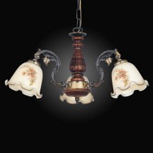 Люстра для спальни Reccagni Angelo 965 L.965/3.DEC