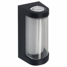 Светильник уличный светодиодный Feron DH057, 16W, 1400Lm, 3000K, черный 51485