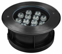 Встраиваемый светильник Jazzway  PGR R180 12W 4000K 30° Сhrome IP65