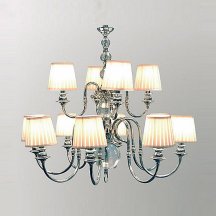 Подвесная люстра Newport 3100 3112/C без абажуров