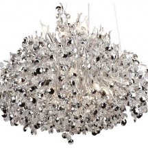 Подвесная люстра AM-Group FACETED FACETED SP21 SILVER