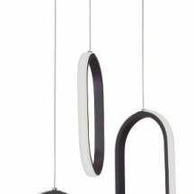 Подвесной светодиодный светильник Vitaluce V3776-1/3S