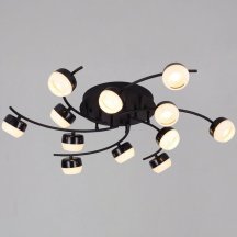 Потолочная люстра Reluce 90590-0.3-12 Black