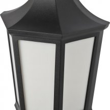 Настенный фонарь ЭРА уличный НБУ 06-60-003 У1 черный мат.