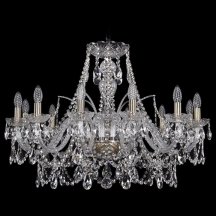 Люстра для гостиной Bohemia Ivele Crystal 1411 1411/12/300/Pa