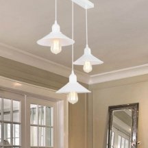 Подвесной светильник Toplight Delilah TL1606H-03WH