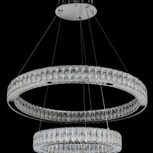 Подвесная люстра Delaina LE3012/800-2K CH