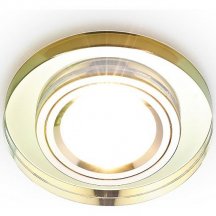 Точечный светильник в спальню Ambrella light  8060 Gold