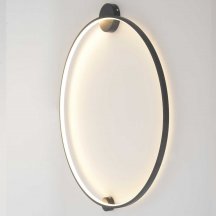 Бра Crystal Lux REAL AP35W LED BLACK