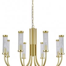 Подвесная люстра Newport MADONNA 4558/C mat.gold