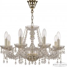 Элитная люстра Bohemia Ivele Crystal 112 112/8/195 G V0300