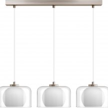 Подвесной светильник 33 идеи PND.102.03.07.002.NI-S.28.TR-S.02.WH