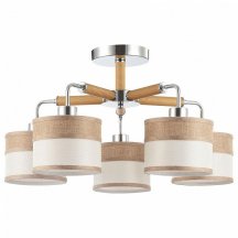 Люстра для натяжного потолка Freya Helen FR5329-PL-05-CH