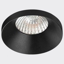 Точечный светильник из Италии Italline Solo SP SOLO black
