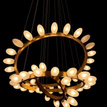 Подвесная люстра Alfa Light F4224-09