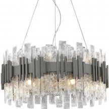 Подвесная люстра DeLight Collection 68073 P68073-14 silver