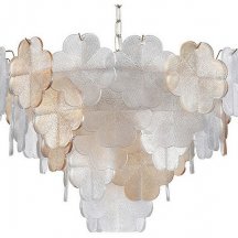 Подвесная люстра Arte Lamp Mallika A4077LM-10GO