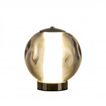 Интерьерная настольная лампа OD2437 OT2437-Z pearl black/smoke