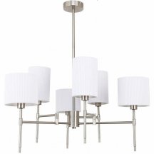 Потолочная люстра Arte Lamp Debora A4108LM-6SS