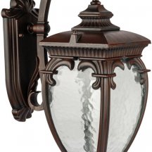 Настенный фонарь уличный Oasis Light VERONA 86202 R