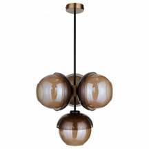 Люстра на штанге 33 идеи M14AM CHN800L.04.17BL.ASB-M14AM