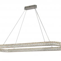 Подвесной светильник 8580 8580/140 C oval chrome