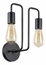 Настенный светильник с выключателем Maytoni Gilbert T532WL-02B