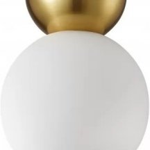 Потолочный светильник iLamp Mono C6079-1 GD+WH