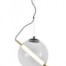 Подвесной светильник AM-Group AM497 AM497 D250 Transparent color