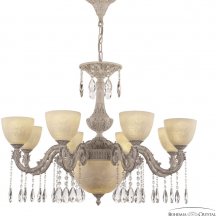 Элитная люстра Bohemia Ivele Crystal AL7901 AL79101P/8/250 A WMN P1 U Pair