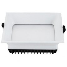 Встраиваемый светодиодный светильник Italline IT06-6019 white 3000K (Италия)