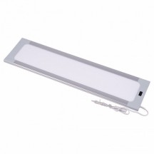 Мебельный светодиодный светильник (UL-00003038) Uniel ULI-F42-7,5W/RGB/RC/DIM Sensor IP20 Silver