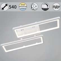 Потолочная люстра Reluce 03629-0.3-02C WH