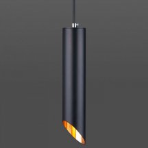 Подвесной светильник Eurosvet 7011 MR16 BK/GD черный/золото