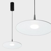 Подвесной светодиодный светильник Italline IT03-339 grey