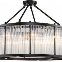 Подвесная люстра Bernardi KR0802P-8 black