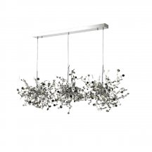 Люстра для натяжных потолков Crystal Lux  GARDEN SP3х3 L1200 CHROME